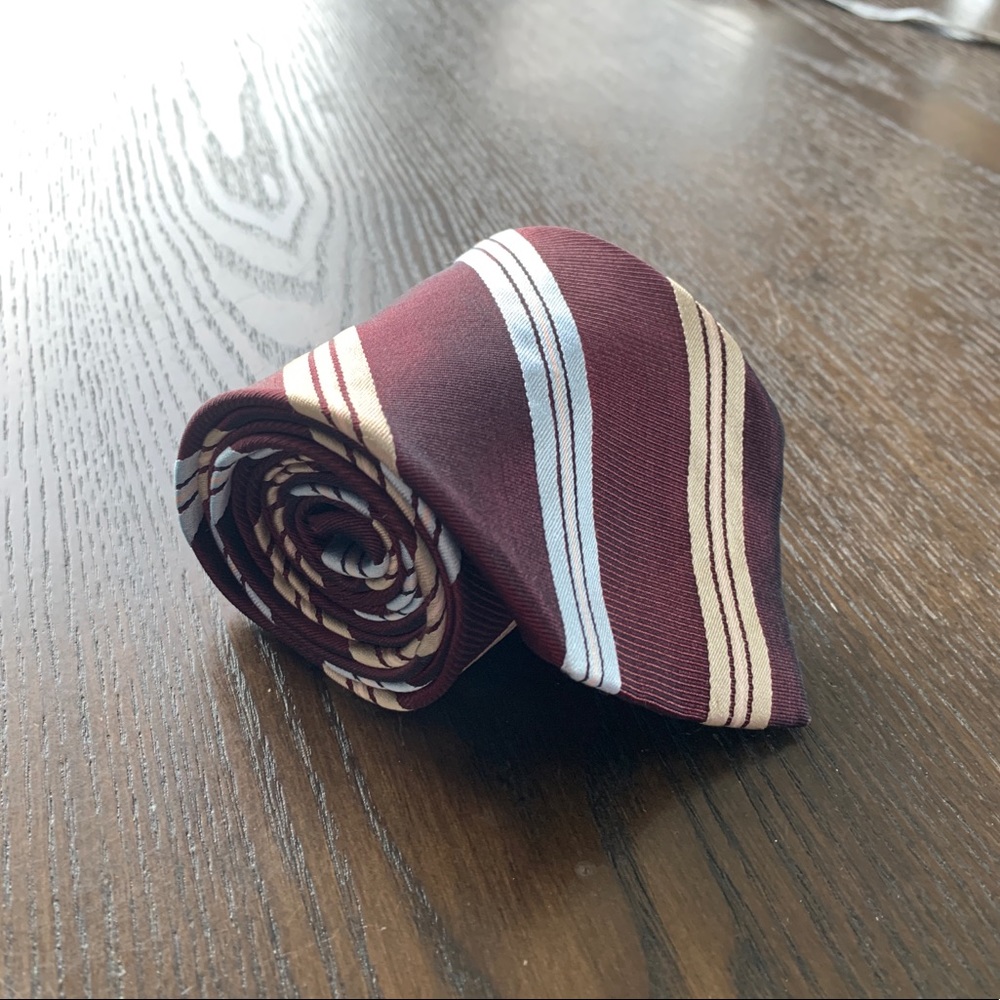 Beautiful Boss by Hugo Boss Maroon Tie